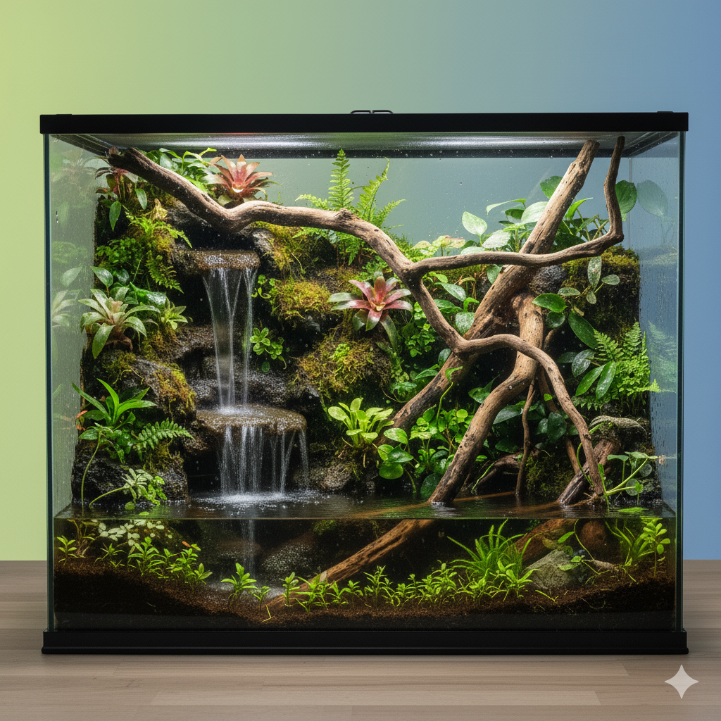 Paludarium Design