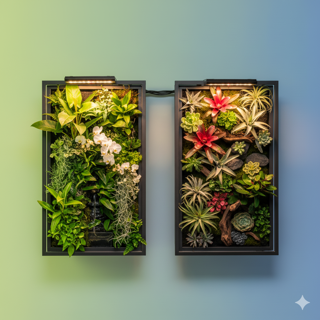 Luxury Vertical Gardens